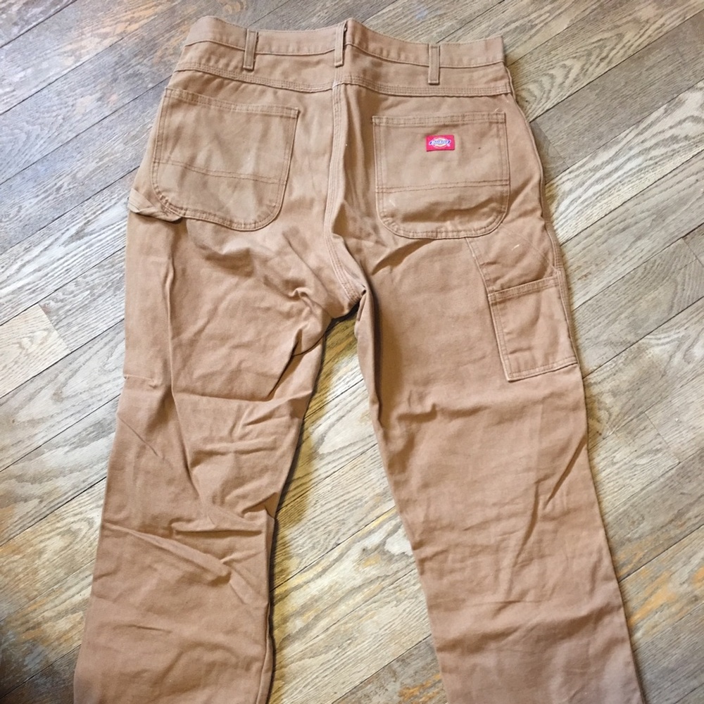 Used dickies six 36x34 Carmel color